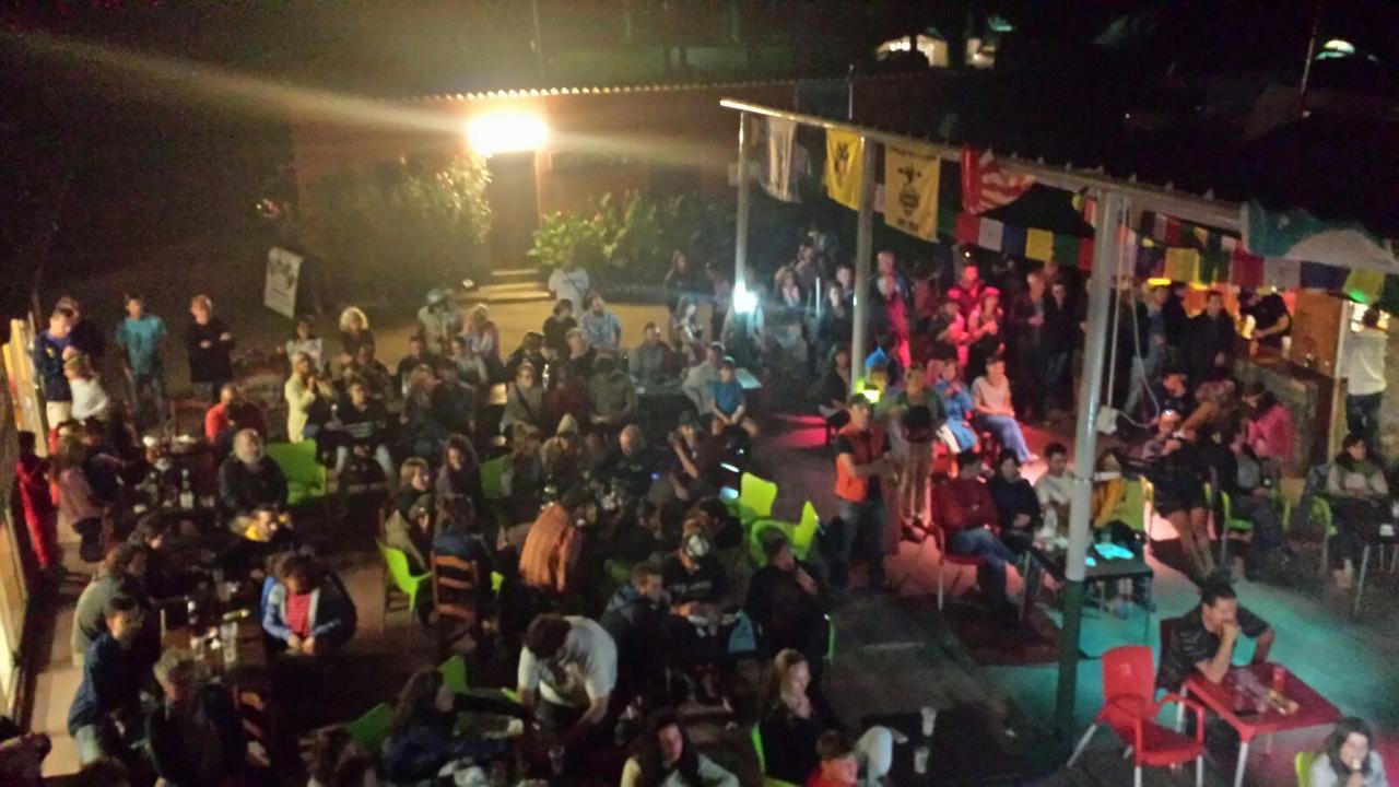 Noguera Pallaresa Campeggio Sort