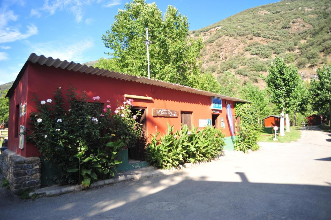 Noguera Pallaresa Campeggio Sort