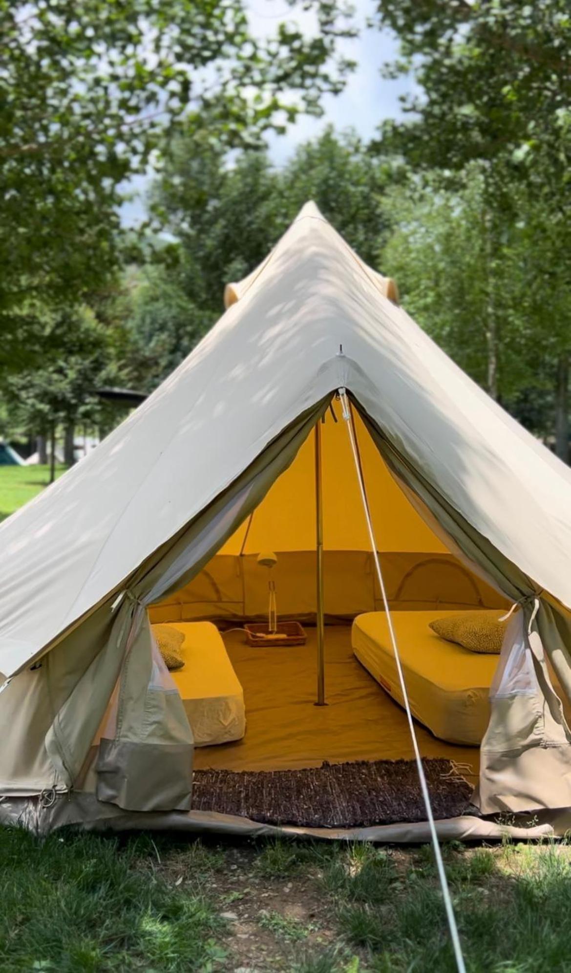 Noguera Pallaresa Camping Sort